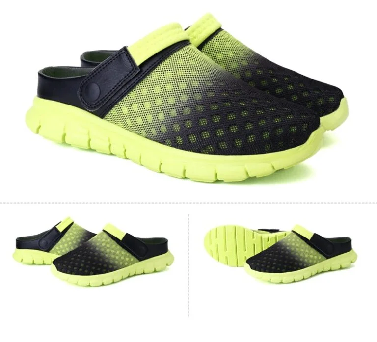 Water Shoes Unisex (Mesh Pull-on) Fluro 03