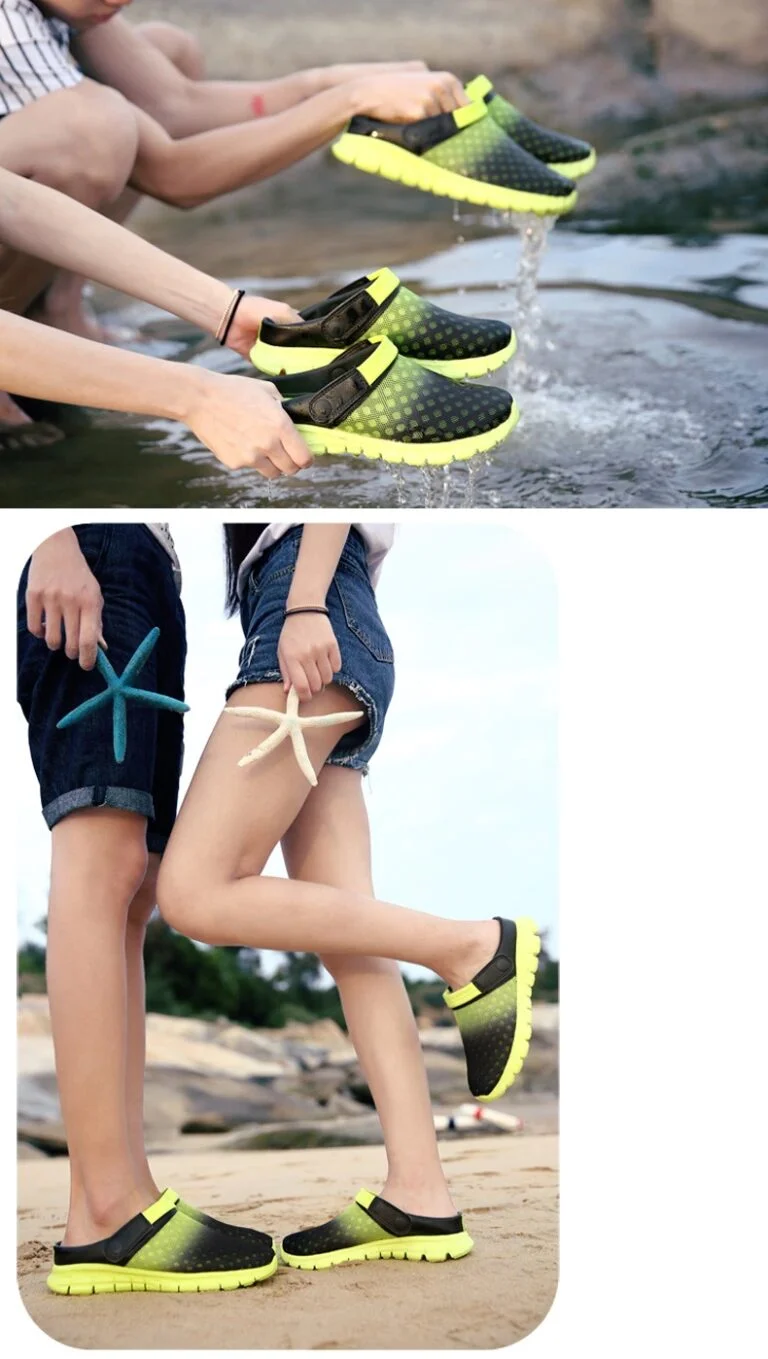 Water Shoes Unisex (Mesh Pull-on) couples 02