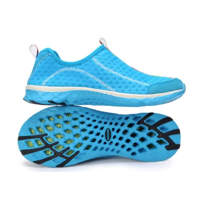 Water Shoes Unisex Blue