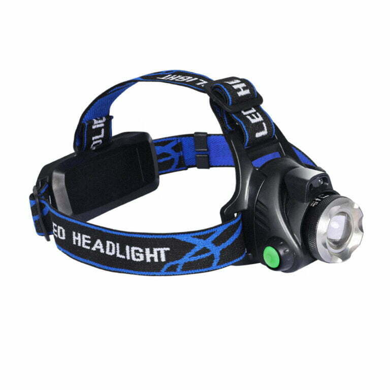 Rechargeable LED Headlamp Fishing