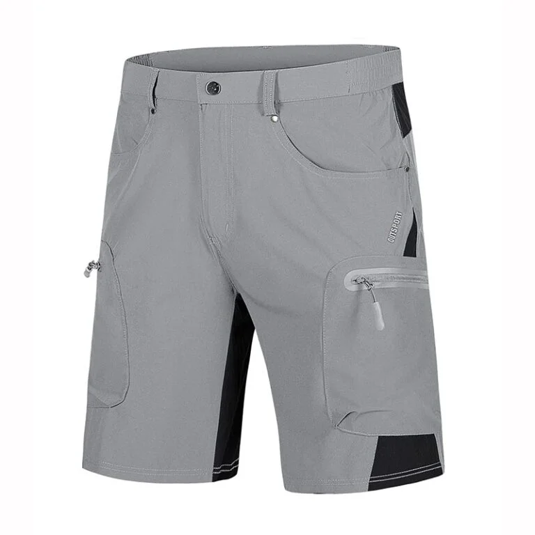 quick-dry-shorts Light Grey