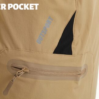 Quick Dry Tactical shorts Zipper