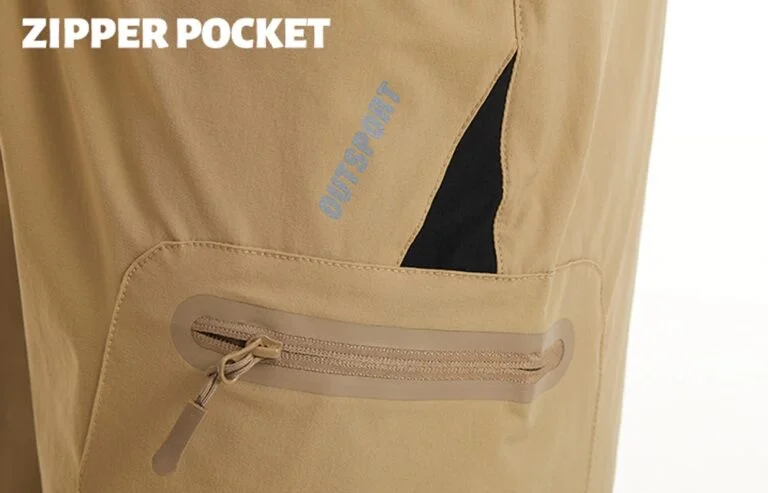 quick-dry-shorts Zipper