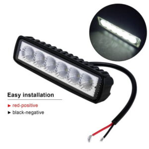 LED Light Bar - 6 inch easy install