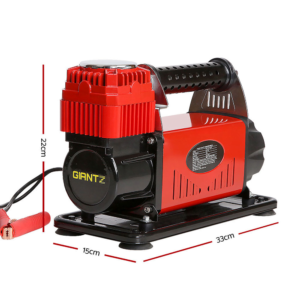 Air Compressor 4WD 320L/min dimensions