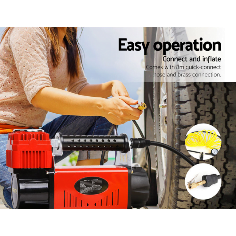 Air Compressor For Off Road Use operation