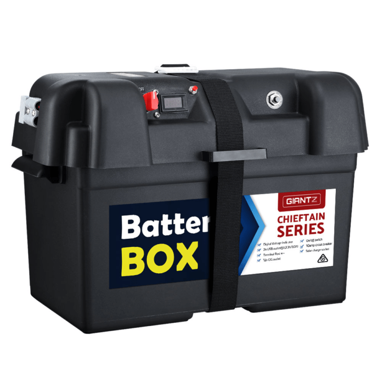 12v Deep Cycle Battery Box Large