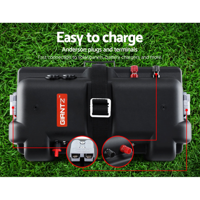 12v Deep Cycle Battery Box charge