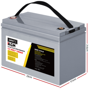 BATTERY-C-AGM-100 dimensions