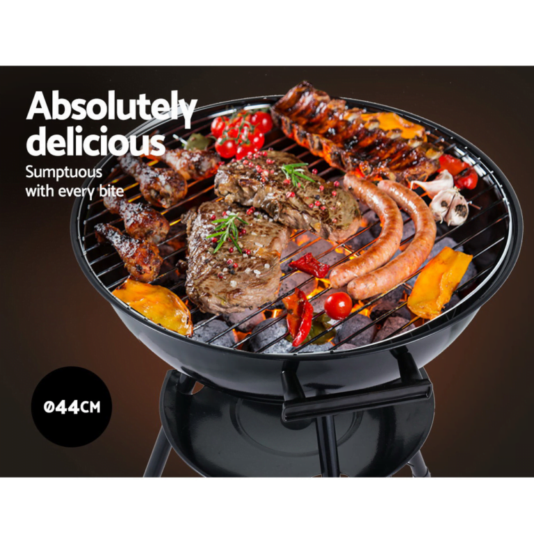Charcoal BBQ Steel Oven