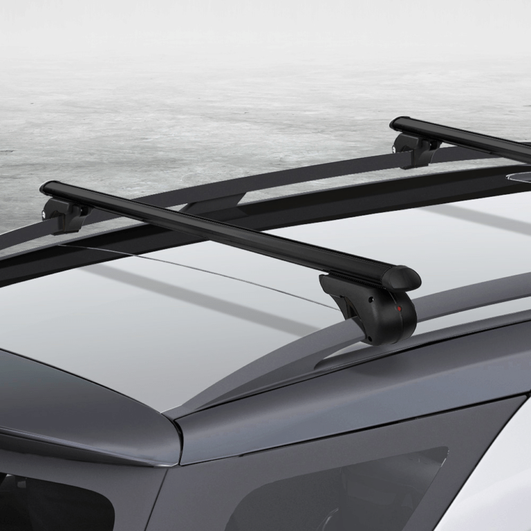 Universal Car Roof Rack 1200mm installed