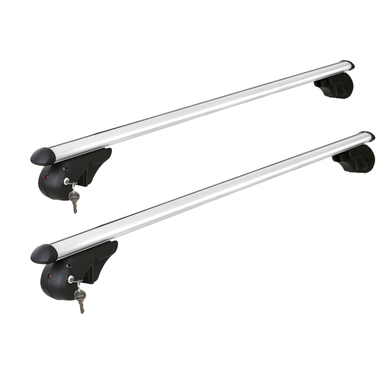 Universal Car Roof Rack 1200mm SILVER