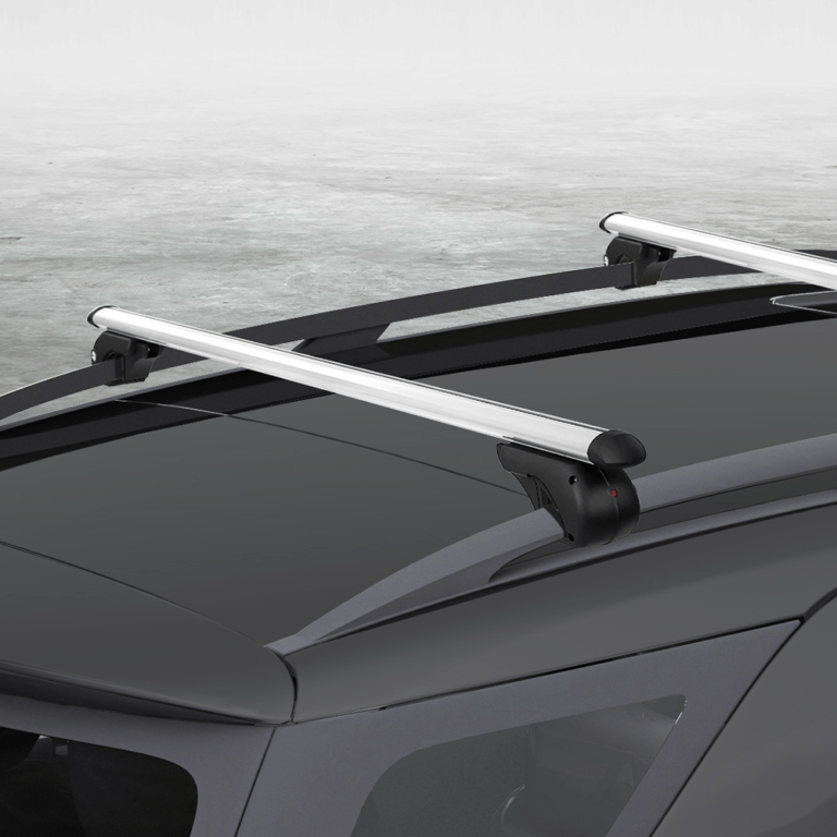 Universal Car Roof Rack 1360mm installed