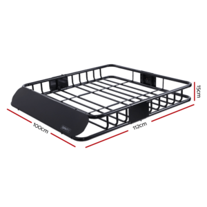 Universal Roof Rack Basket 112cm dimensions