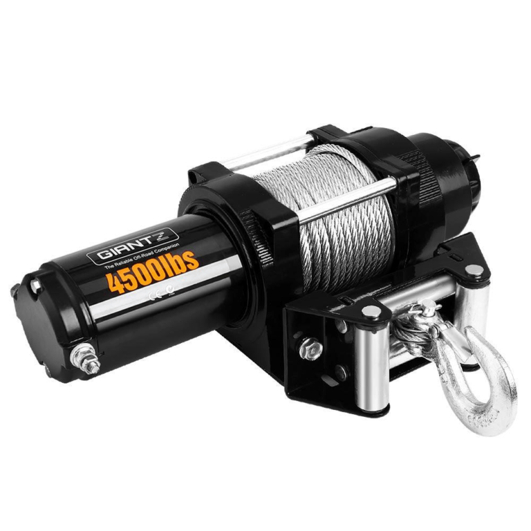 Electric Winch with Wireless Remote