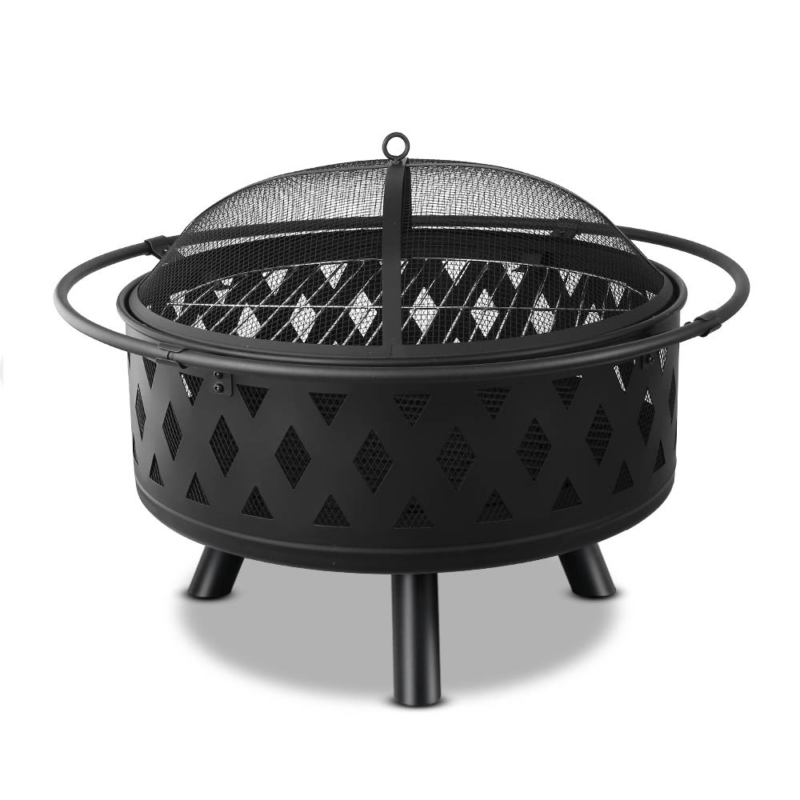 32" Outdoor Fire Pit Grill