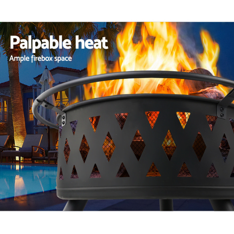 32" Fire Pit Grill
