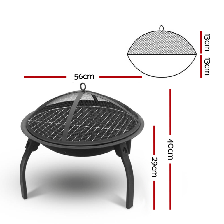 30" Outdoor Fire Pit