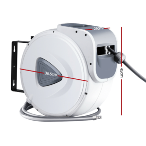 20m Retractable Air Hose Reel dimensions