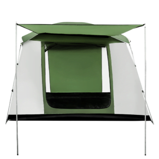 6 Person Instant Up Tent front view