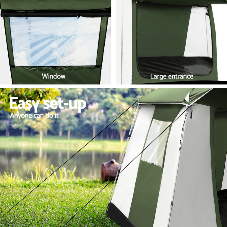 6 Person Instant Up Tent features 01