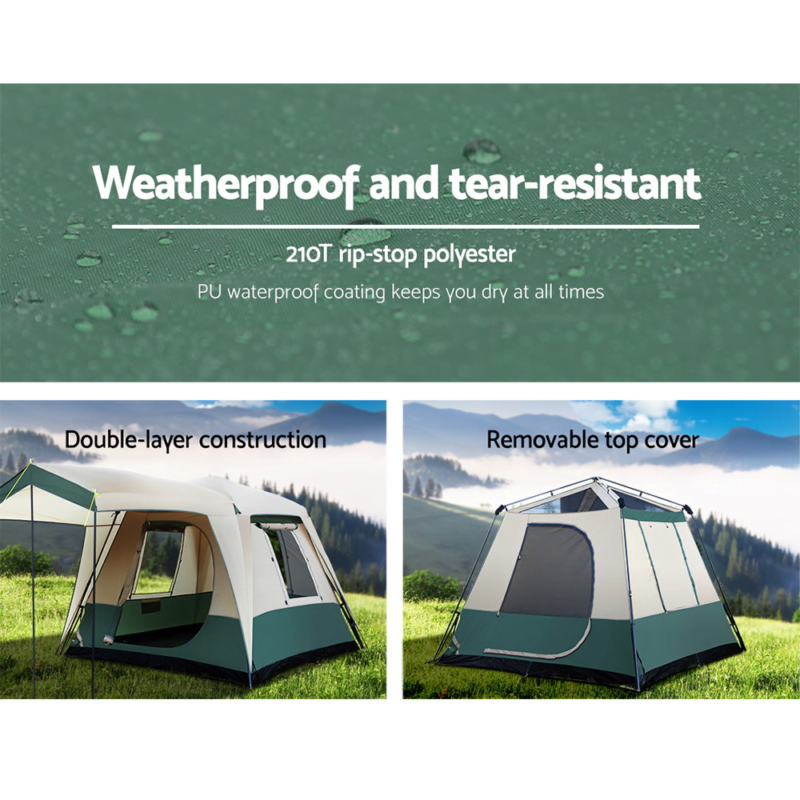 4 Person Instant Dome Tent features 01