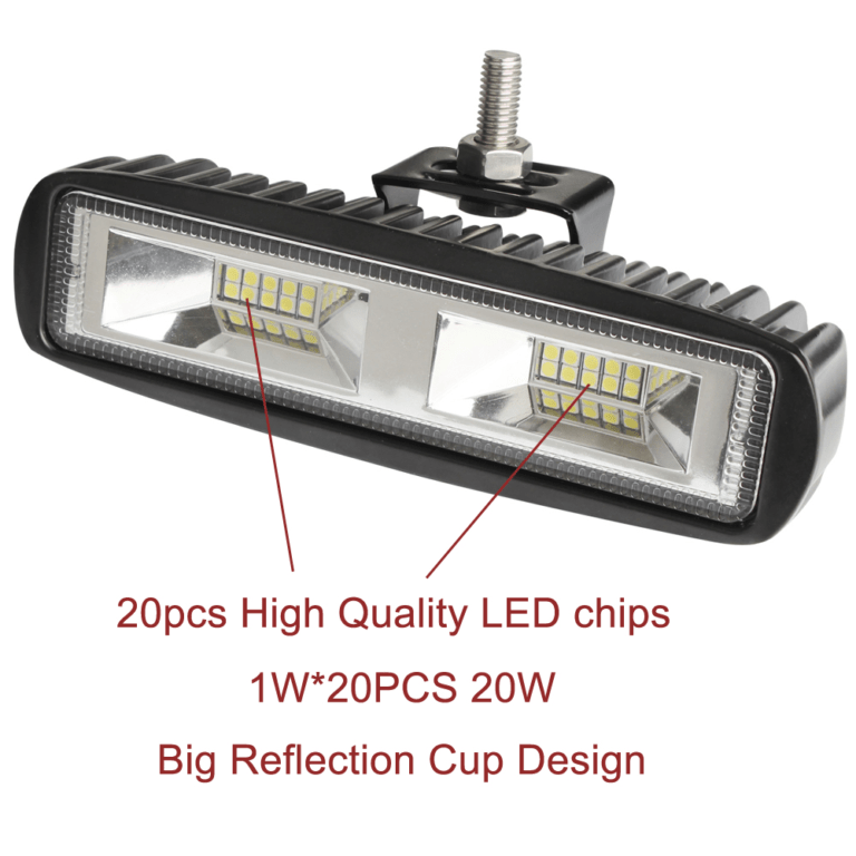 6 inch Philips 20w LED Light chips