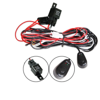Universal Driving light Wiring Loom parts