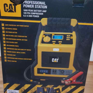 Jump Starter & Air Compressor package