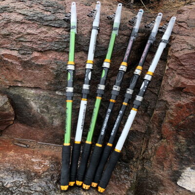Telescopic Fishing Rod Saltwater colours