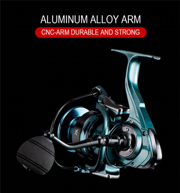High Speed Spinning Reel aluminium alloy