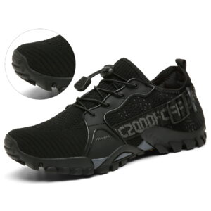 Water Shoes Unisex (Aqua Jogging Shoes) black