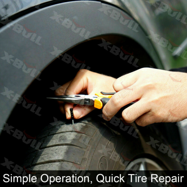 Emergency Tubeless Tyre Repair Kit