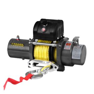Electric Winch Wireless Remote 12000lbs