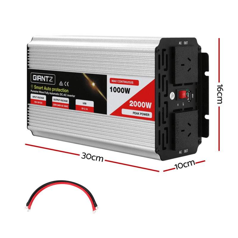 Pure Sine Wave Inverter 1000w 01