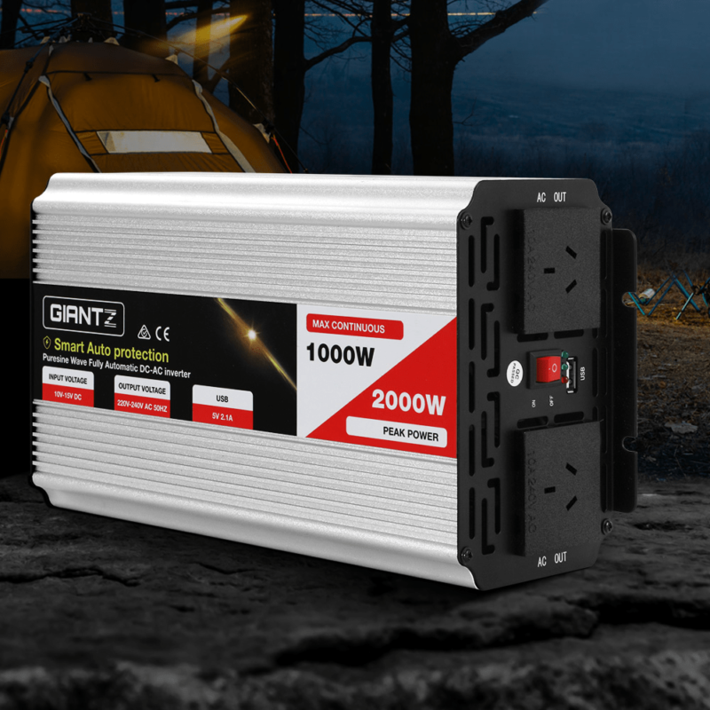 Pure Sine Wave Inverter 1000w 07