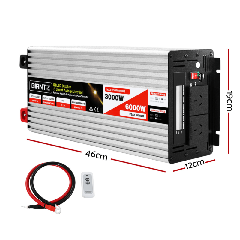 Pure Sine Wave Inverter 3000w 01