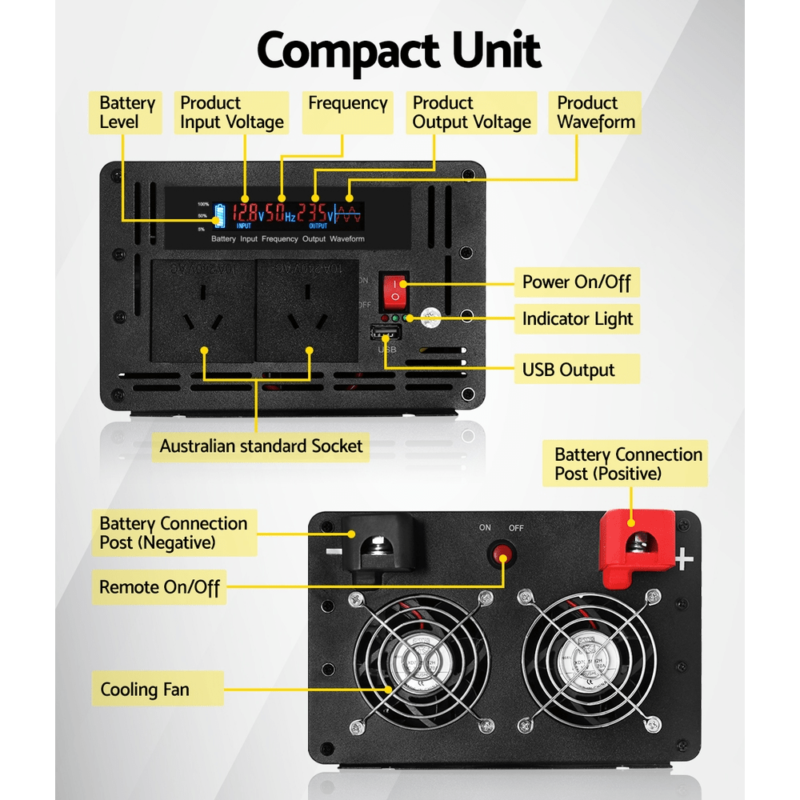 Pure Sine Wave Inverter 3000w 05