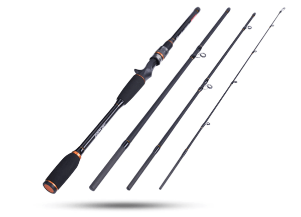 Travel Fishing Rod 4 sections