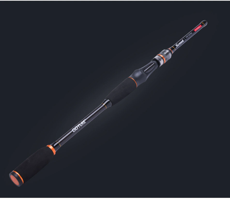 Travel Fishing Rod carbon body