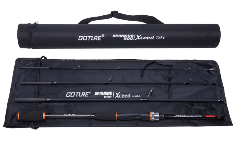 Travel Fishing Rod packing case