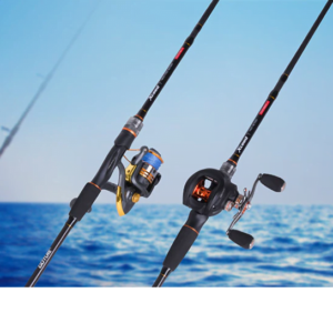 Travel Fishing Rod with reels