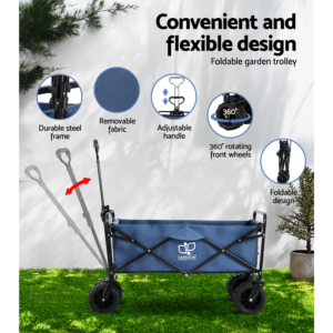 Folding Beach Cart for Sand design