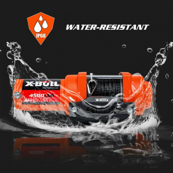 X-BULL Electric Winch 4500LBS water resistant