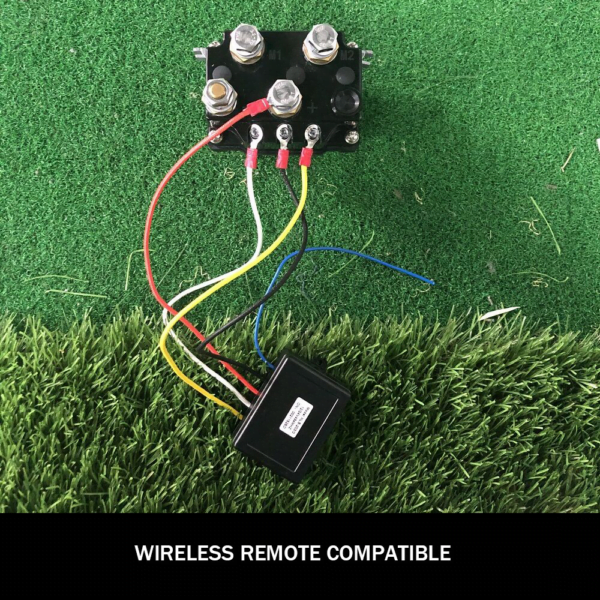 12V Winch Solenoid with Remotes wireless compatible