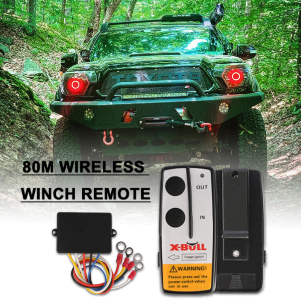 12V Winch Solenoid with Remotes range