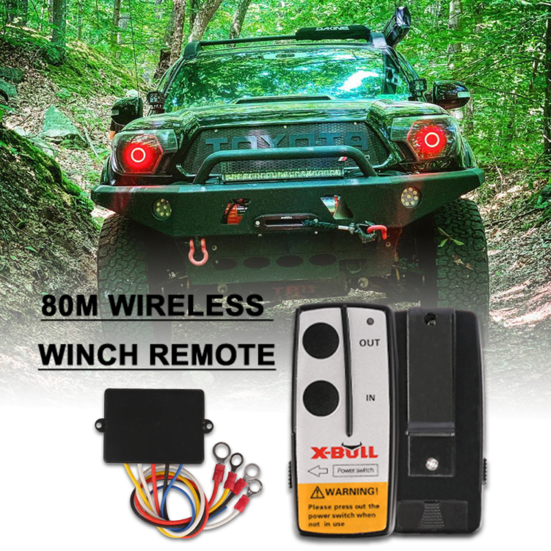 12V Winch Solenoid with Remotes range