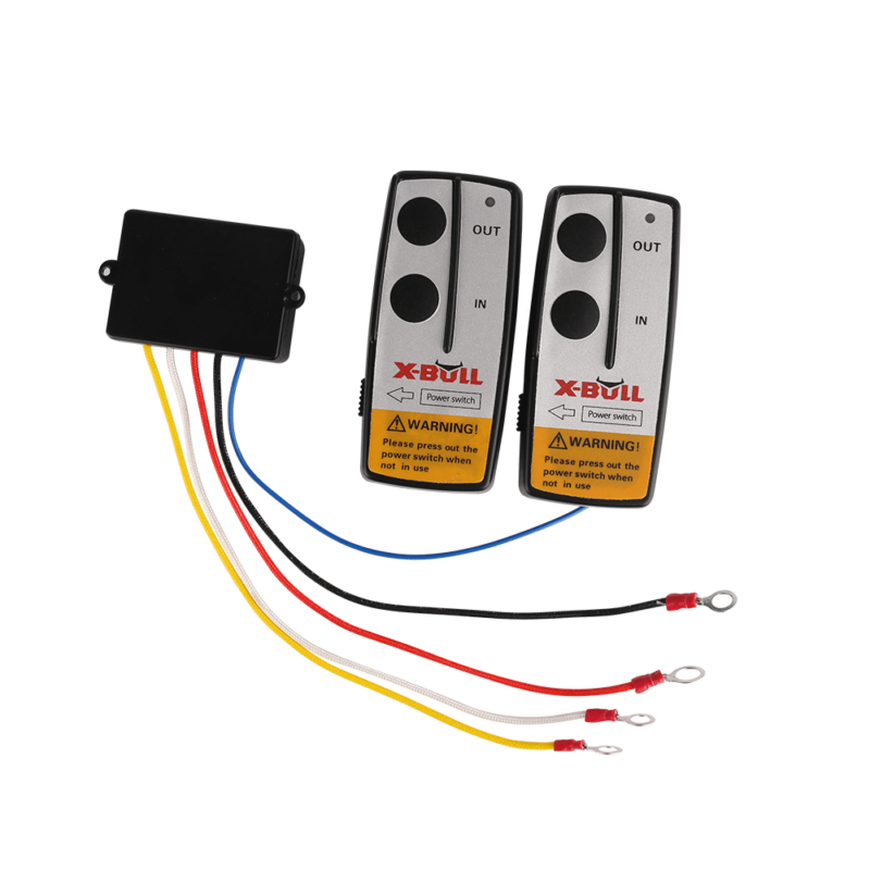 12V Winch Solenoid with Remotes receiver