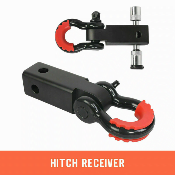 Off Road Recovery Gear Kit hitch receiver