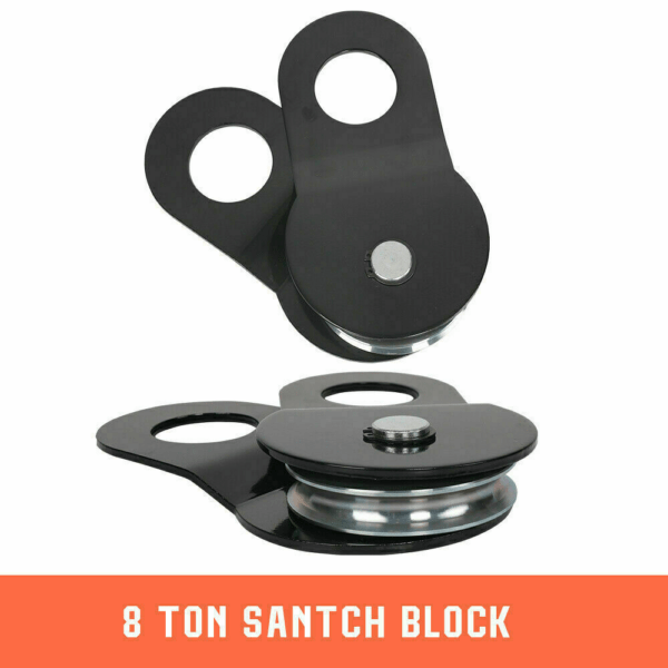 Off Road Recovery Gear Kit snatch block